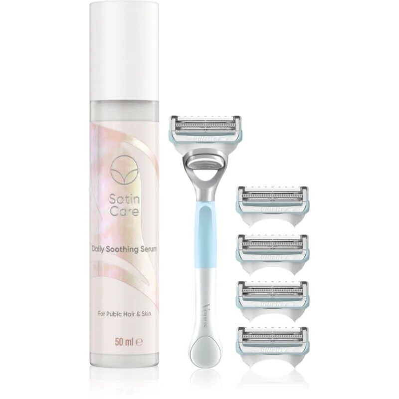Gillette Venus For Pubic Hair&Skin set za britje za ženske