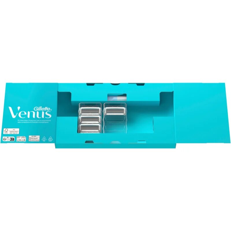 Gillette Venus For Pubic Hair&Skin set za britje za ženske