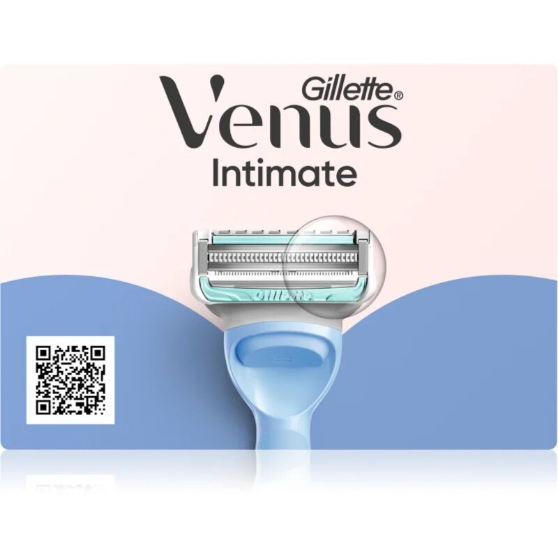 Gillette Venus Intimate nadomestne britvice za urejanje bikini linije 10 kos