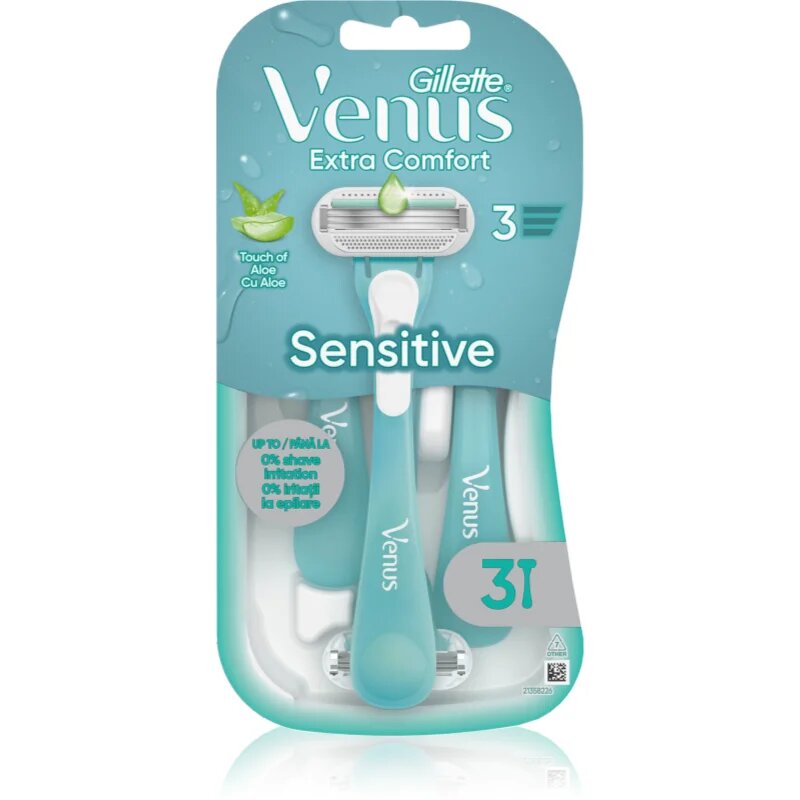 Gillette Venus Sensitive brivnik 3 kos