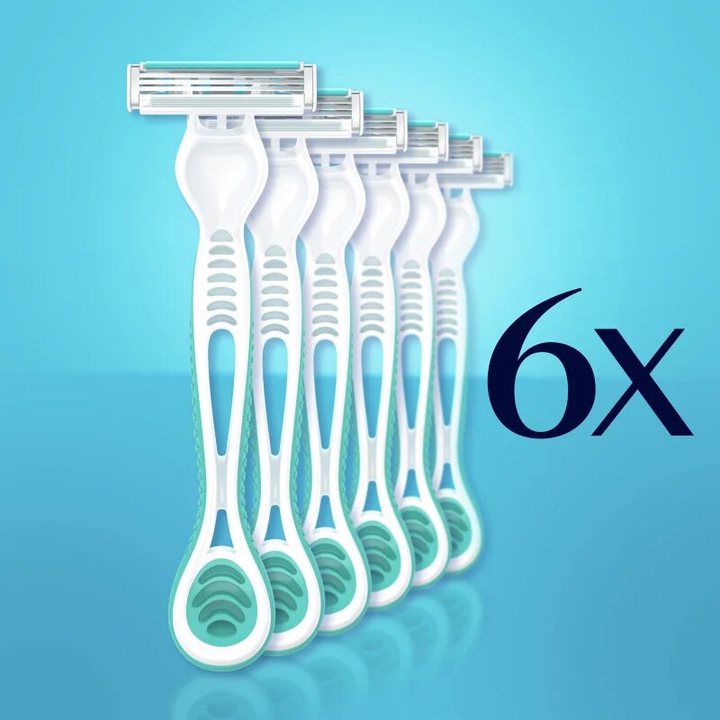 Gillette Venus Simply brivniki za enkratno uporabo 6 kos