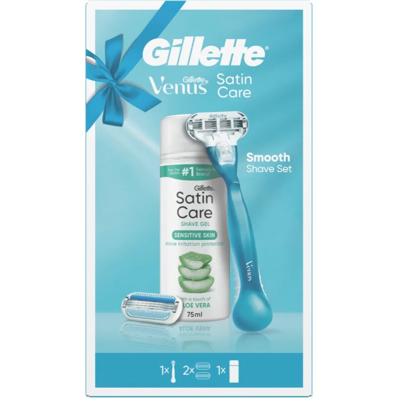 Gillette Venus Smooth Gift Set darilni set za britje za ženske
