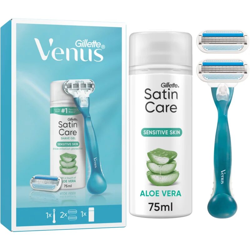 Gillette Venus Smooth Gift Set darilni set za britje za ženske