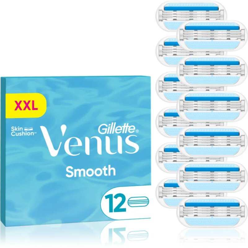 Gillette Venus Smooth nadomestne britvice 12 kos