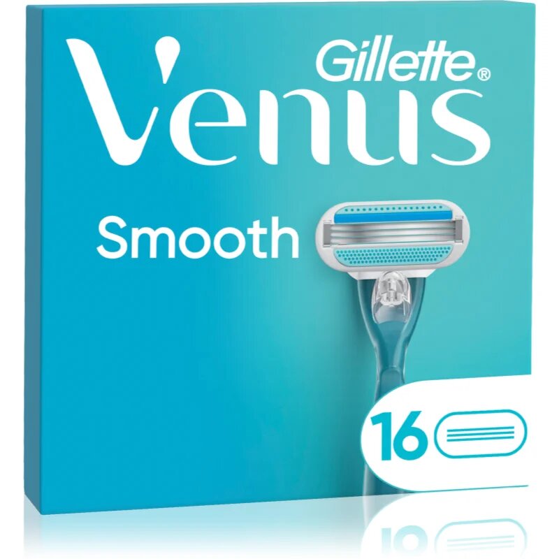 Gillette Venus Smooth nadomestne britvice 16 kos