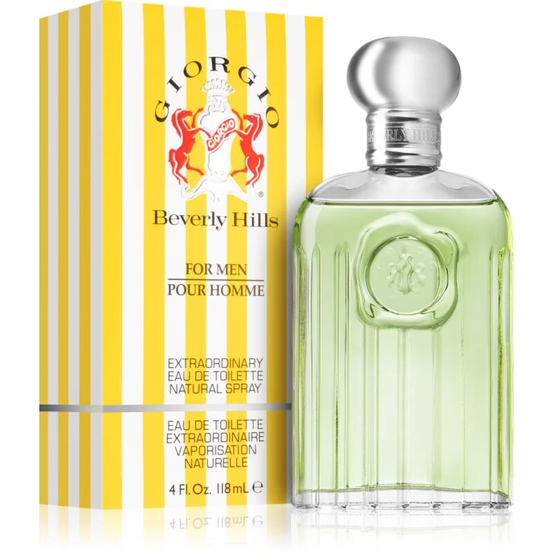 Giorgio Beverly Hills Giorgio for Men toaletna voda za moške 118 ml