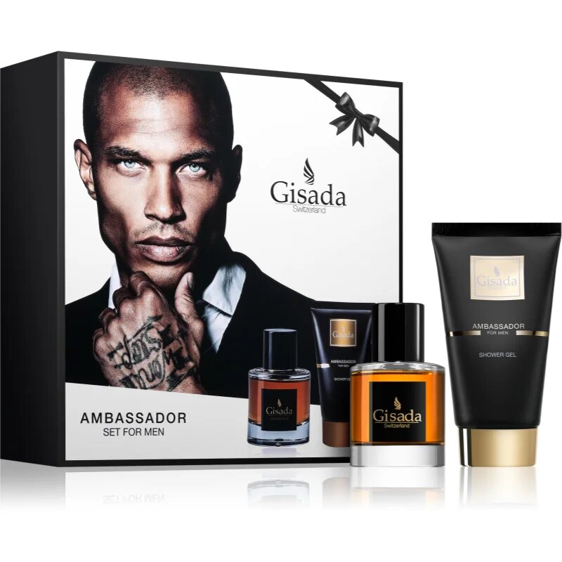 Gisada Ambassador darilni set za moške
