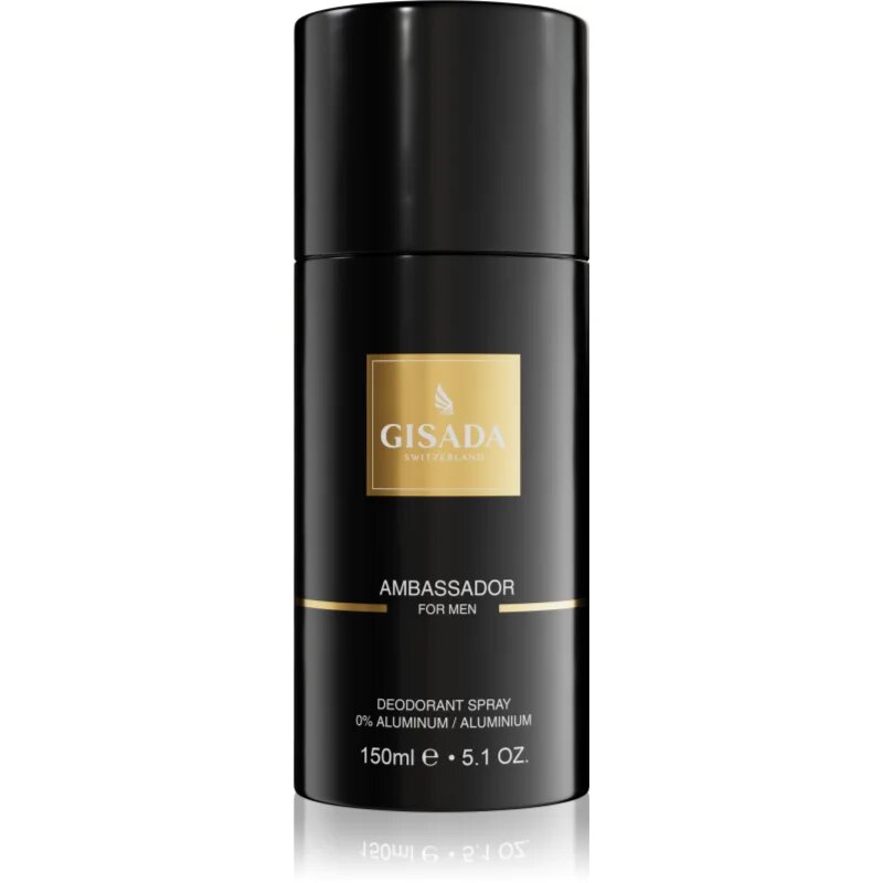 Gisada Ambassador deodorant v pršilu brez aluminija za moške 150 ml