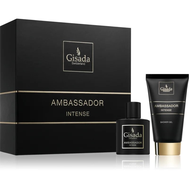 Gisada Ambassador Intense darilni set za moške