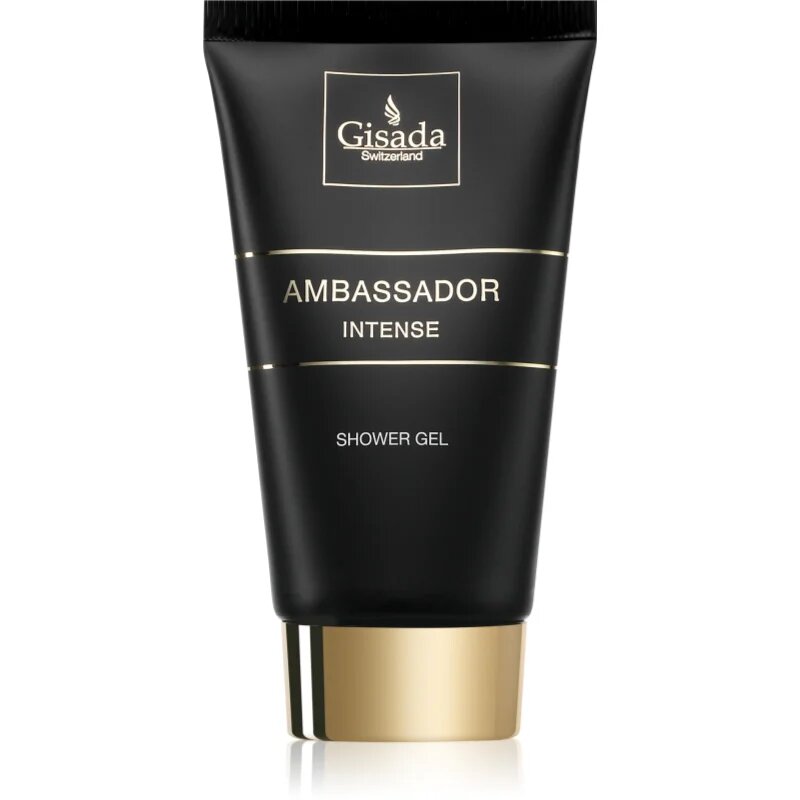 Gisada Ambassador Intense parfumirani gel za prhanje za moške 100 ml
