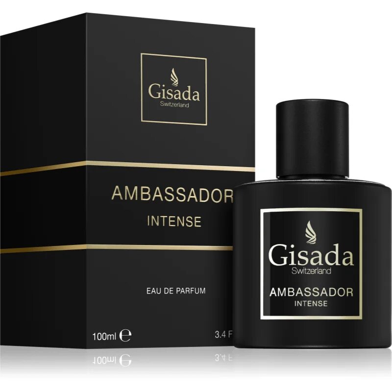 Gisada Ambassador Intense parfumska voda za moške 100 ml