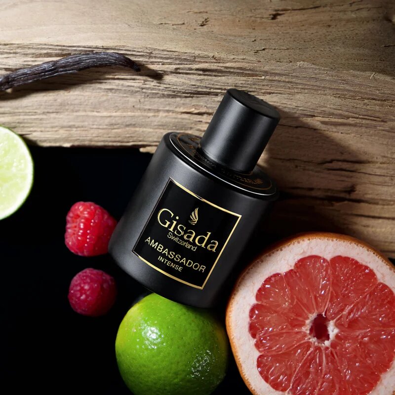 Gisada Ambassador Intense parfumska voda za moške 100 ml