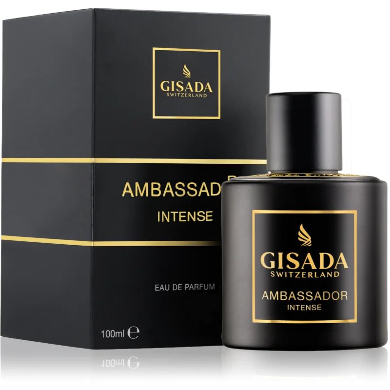 Gisada Ambassador Intense parfumska voda za moške 100 ml