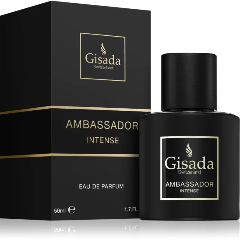 Gisada Ambassador Intense parfumska voda za moške 50 ml