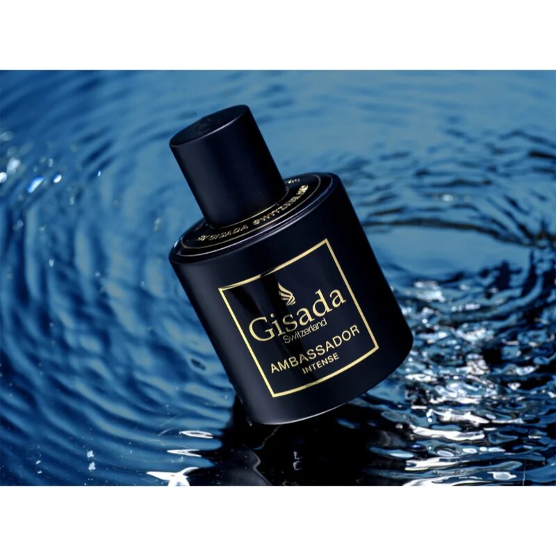 Gisada Ambassador Intense parfumska voda za moške 50 ml
