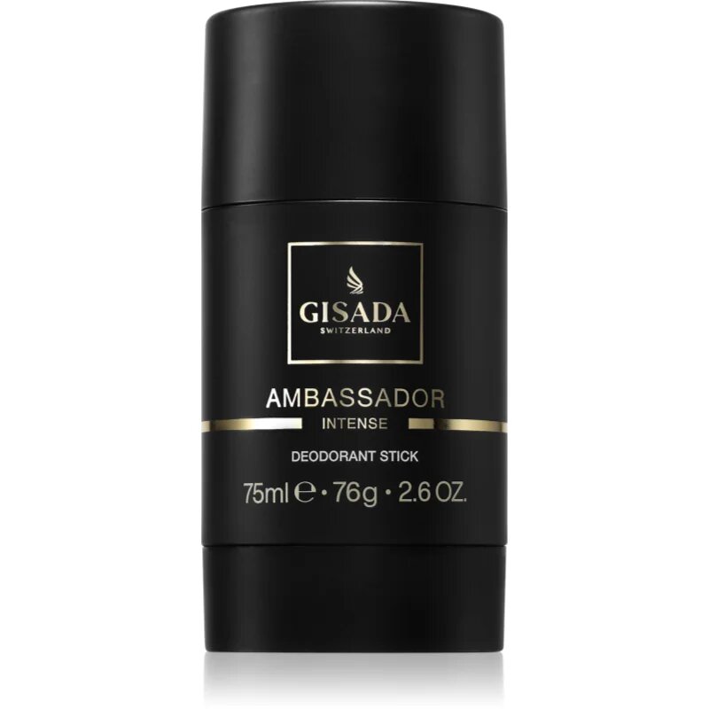 Gisada Ambassador Intense trdi deodorant za moške 75 ml