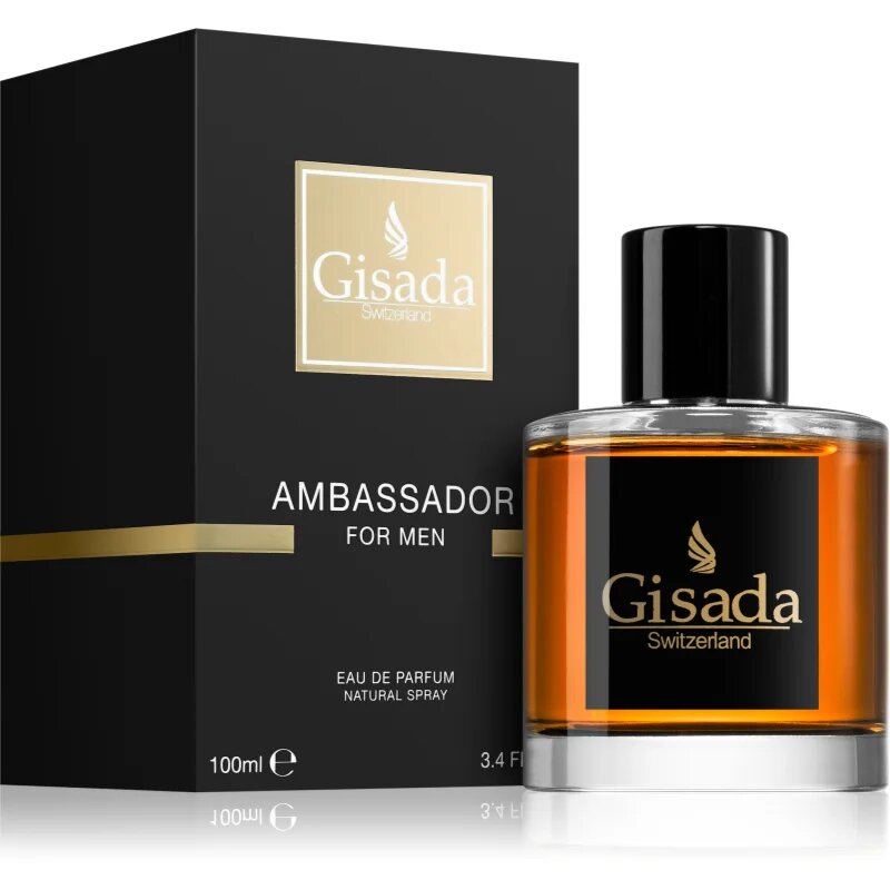 Gisada Ambassador parfumska voda za moške 100 ml