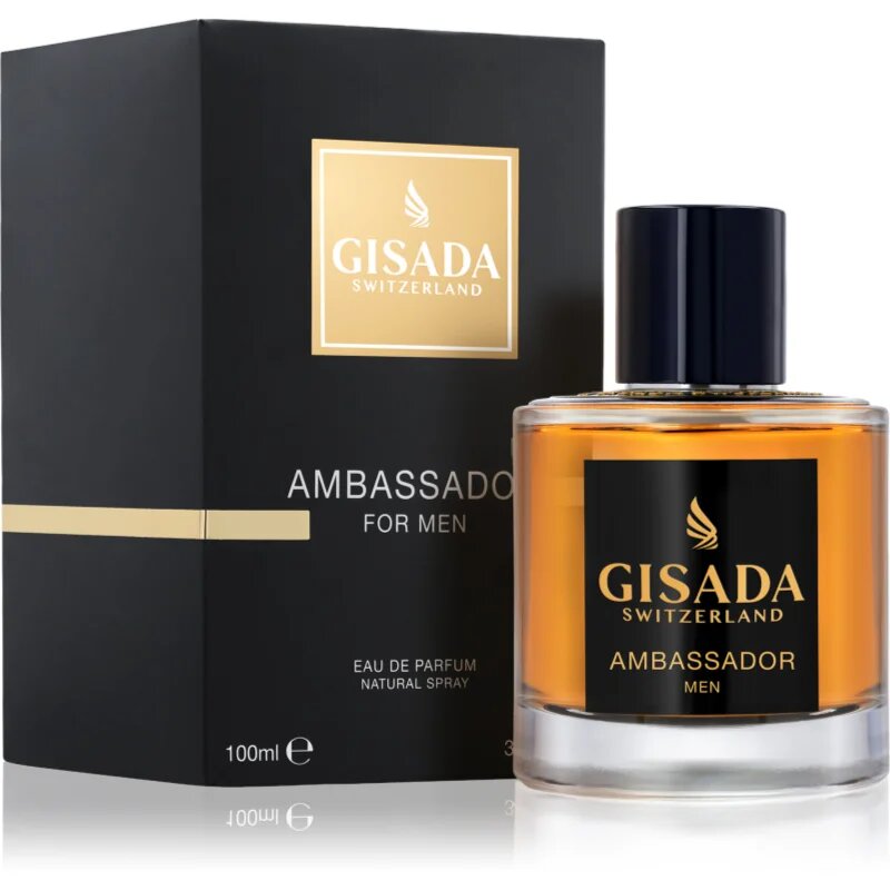 Gisada Ambassador parfumska voda za moške 100 ml