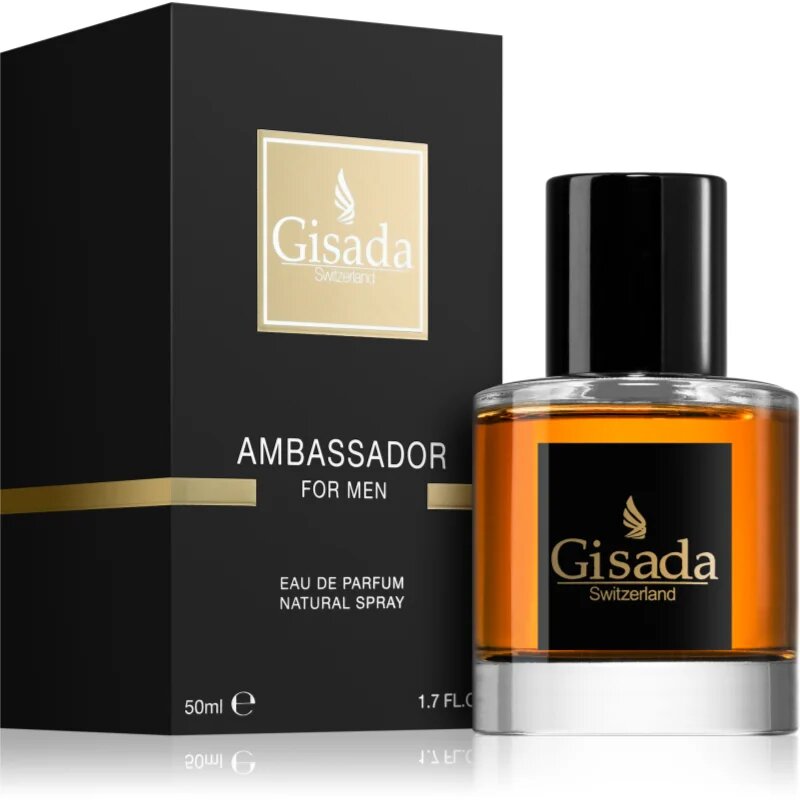 Gisada Ambassador parfumska voda za moške 50 ml