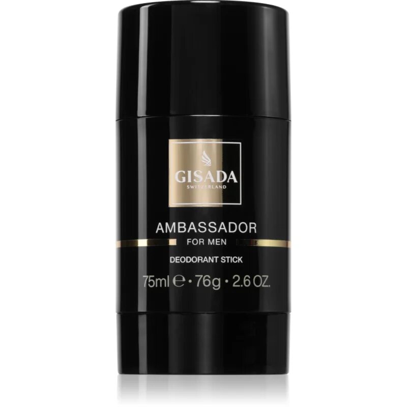 Gisada Ambassador trdi deodorant za moške 75 ml