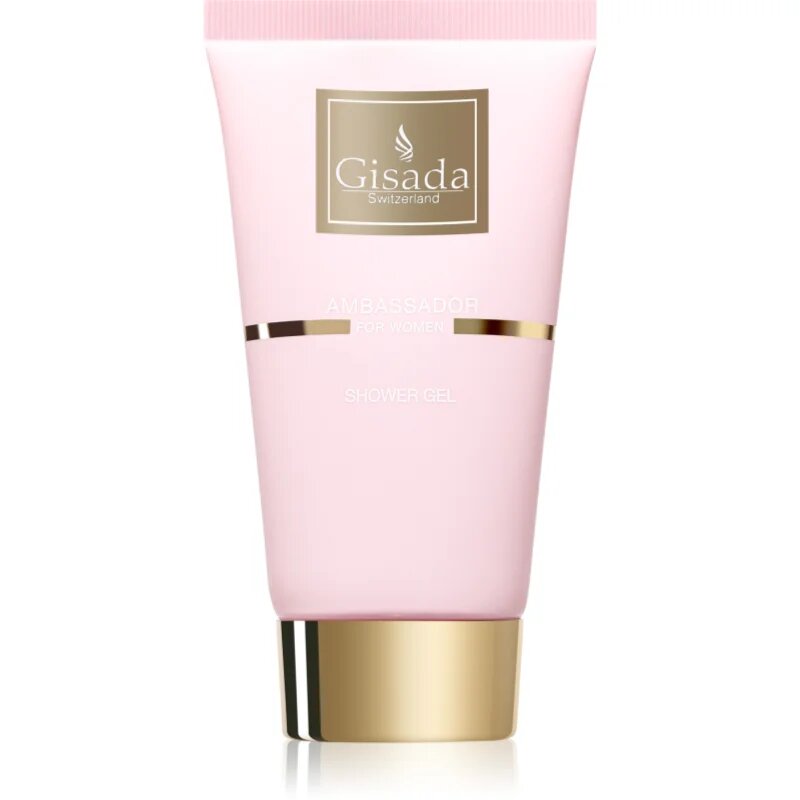Gisada Ambassador Women parfumirani gel za prhanje za ženske 100 ml