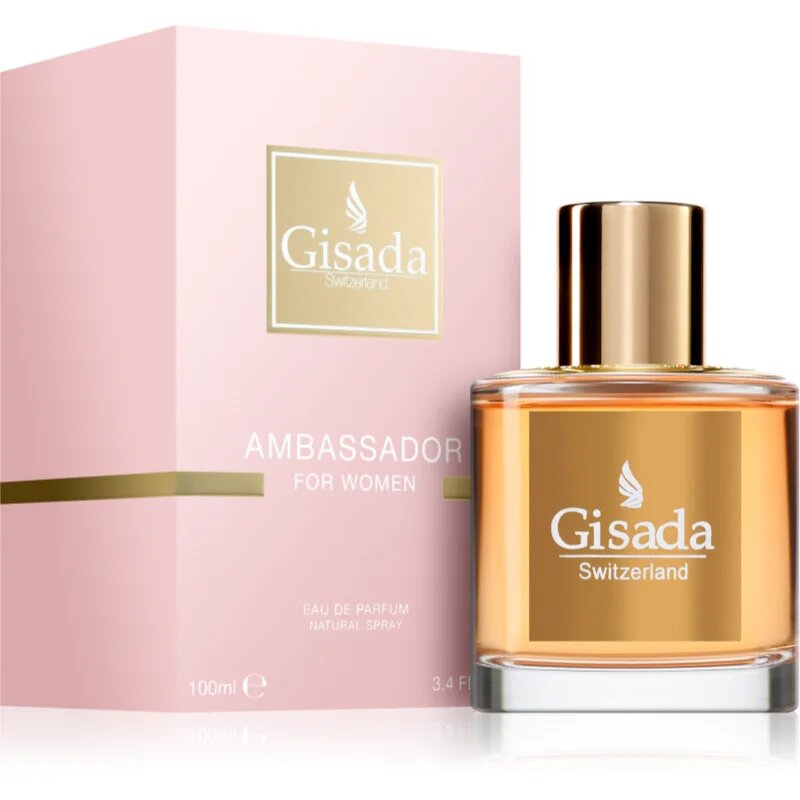 Gisada Ambassador Women parfumska voda za ženske 100 ml