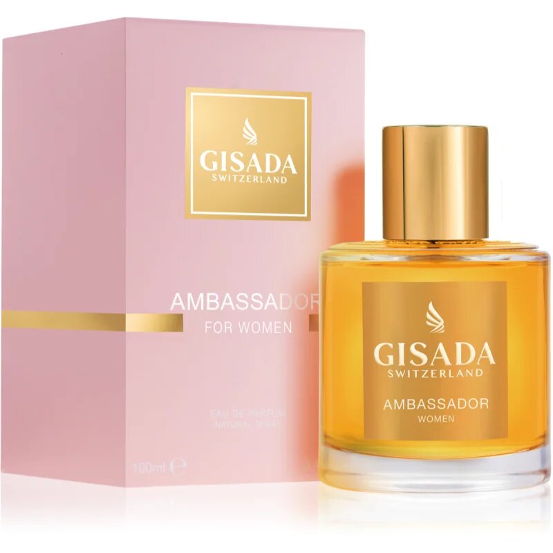 Gisada Ambassador Women parfumska voda za ženske 100 ml