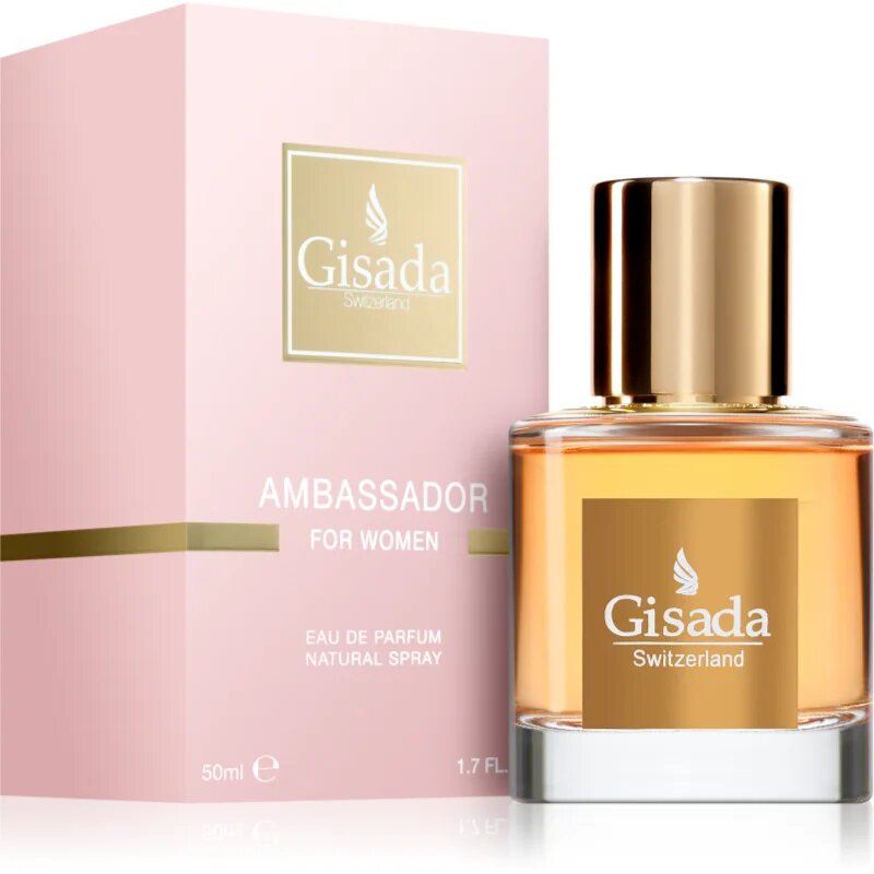 Gisada Ambassador Women parfumska voda za ženske 50 ml