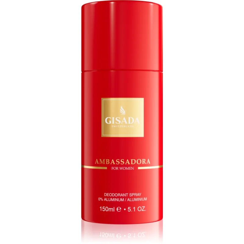 Gisada Ambassadora deodorant v pršilu za ženske 150 ml