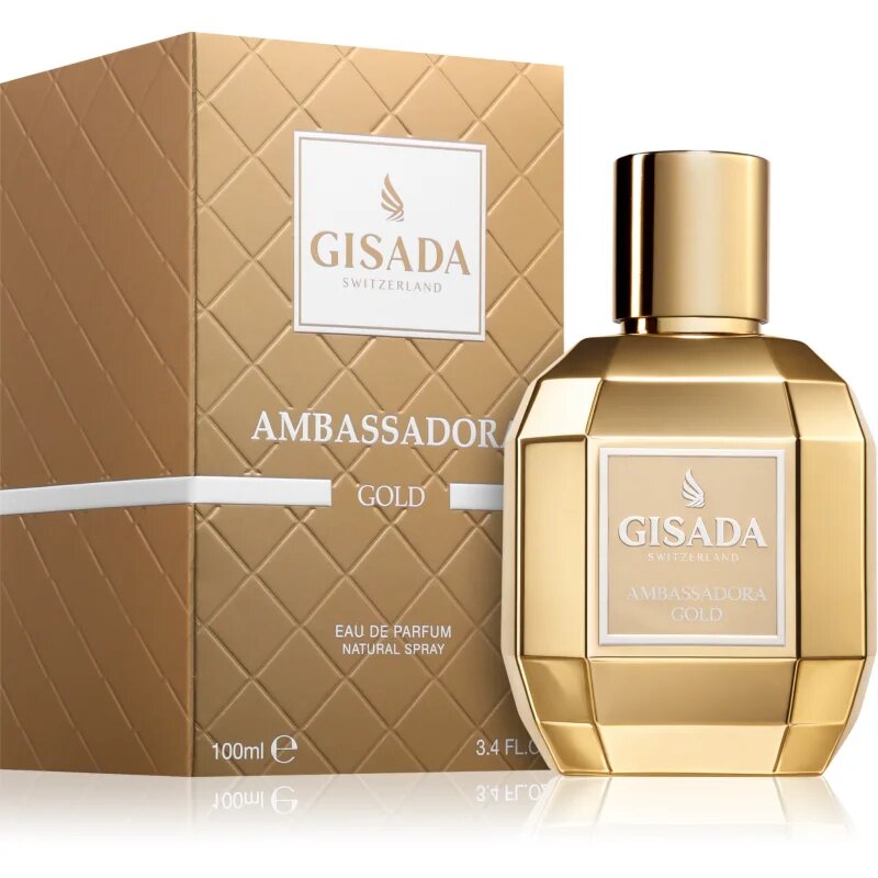 Gisada Ambassadora Gold parfumska voda za ženske 100 ml