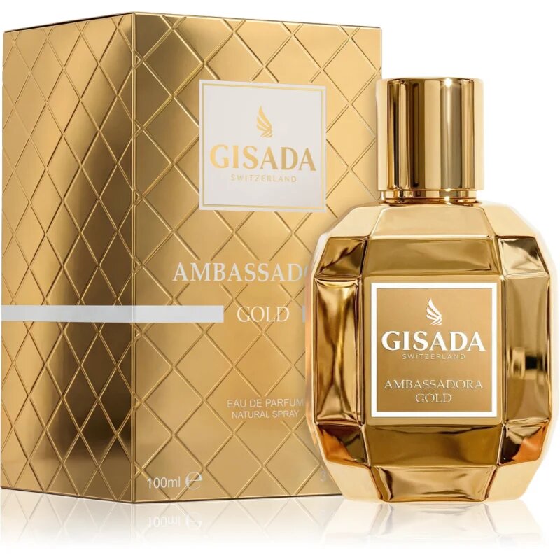 Gisada Ambassadora Gold parfumska voda za ženske 100 ml
