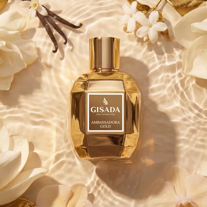 Gisada Ambassadora Gold parfumska voda za ženske 50 ml