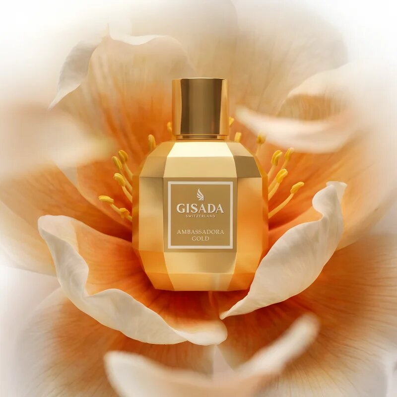 Gisada Ambassadora Gold parfumska voda za ženske 50 ml