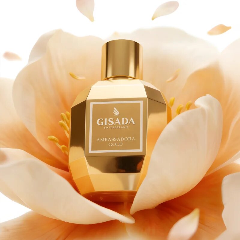 Gisada Ambassadora Gold parfumska voda za ženske 50 ml