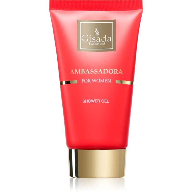 Gisada Ambassadora parfumirani gel za prhanje za ženske 100 ml