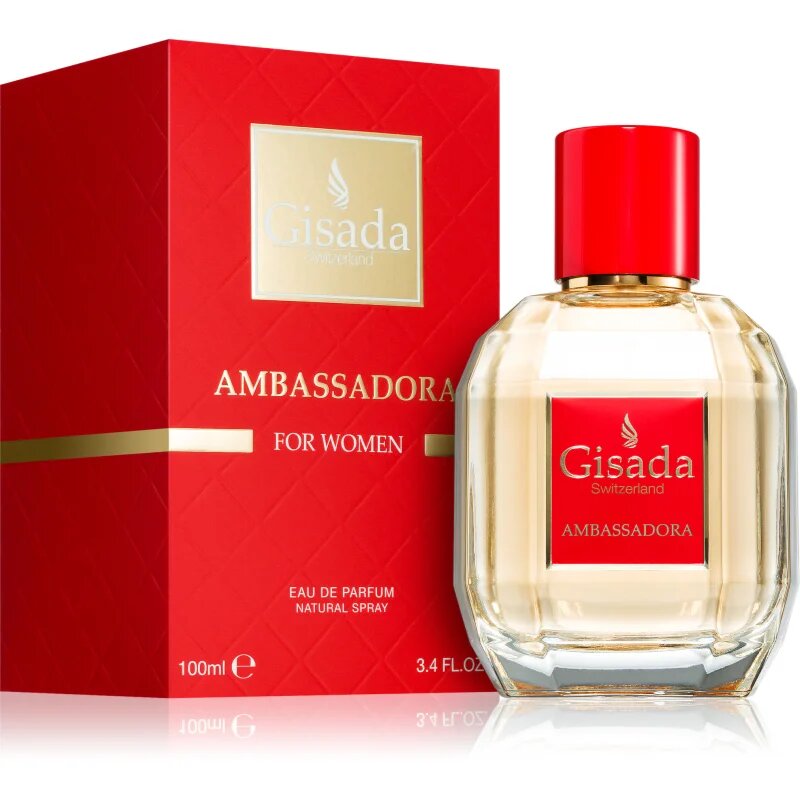 Gisada Ambassadora parfumska voda za ženske 100 ml