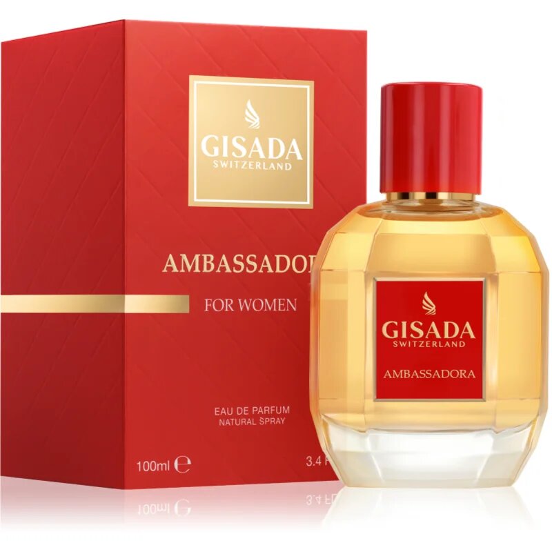 Gisada Ambassadora parfumska voda za ženske 100 ml