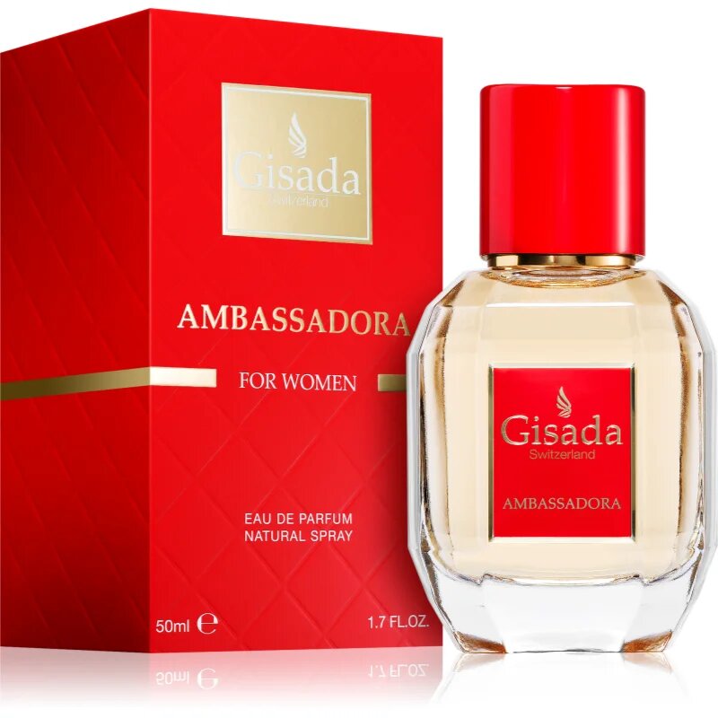 Gisada Ambassadora parfumska voda za ženske 50 ml