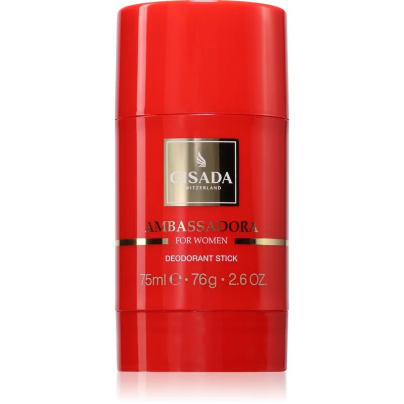 Gisada Ambassadora trdi deodorant za ženske 75 ml