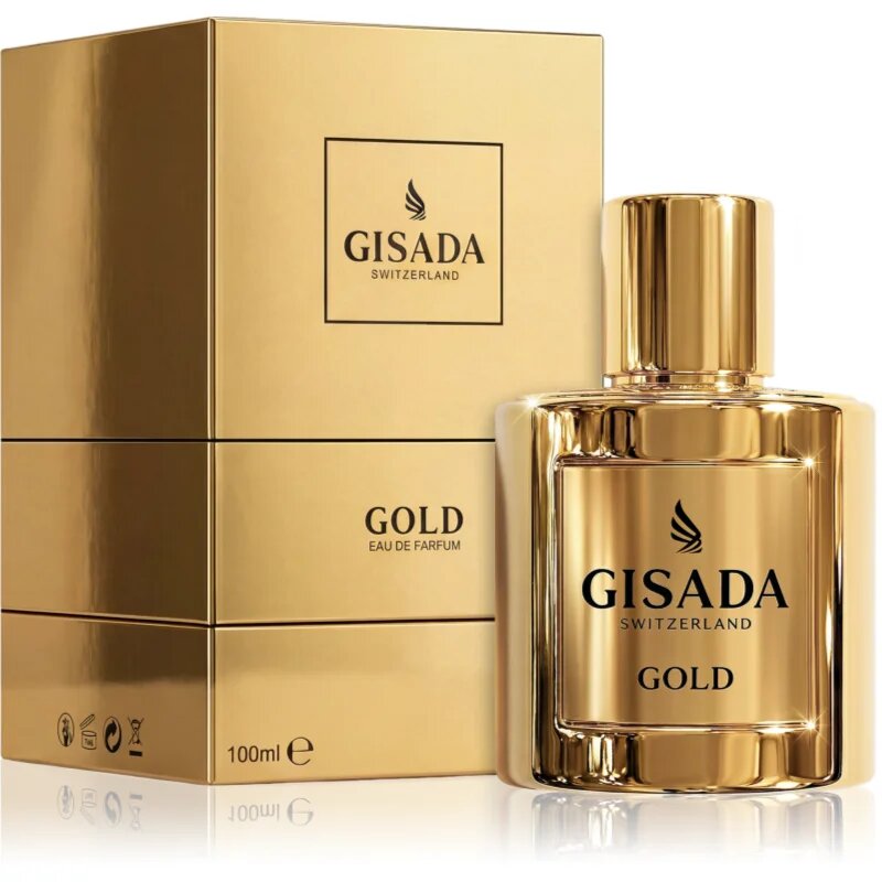 Gisada Gold parfumska voda za moške 100 ml