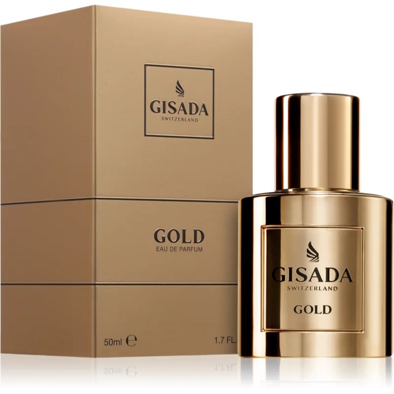 Gisada Gold parfumska voda za moške 50 ml