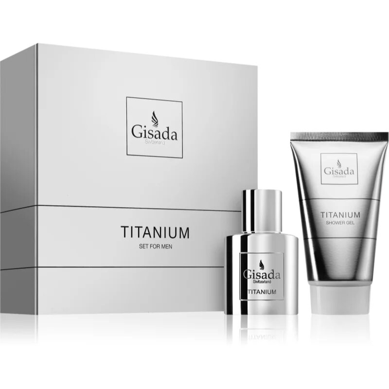 Gisada Titanium darilni set za moške 1 kos