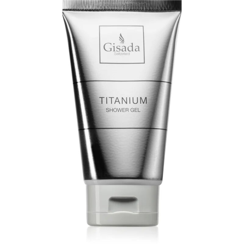 Gisada Titanium parfumirani gel za prhanje za moške 100 ml