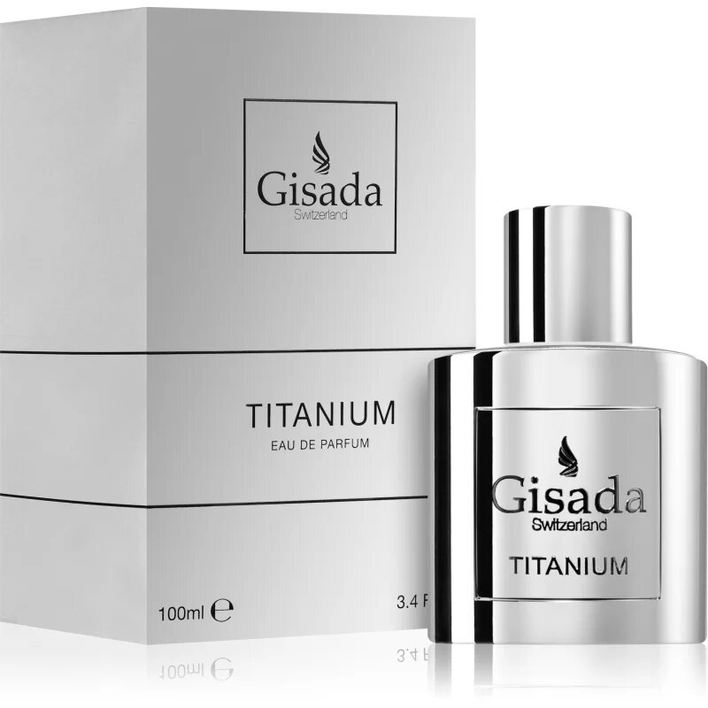 Gisada Titanium parfumska voda za moške 100 ml