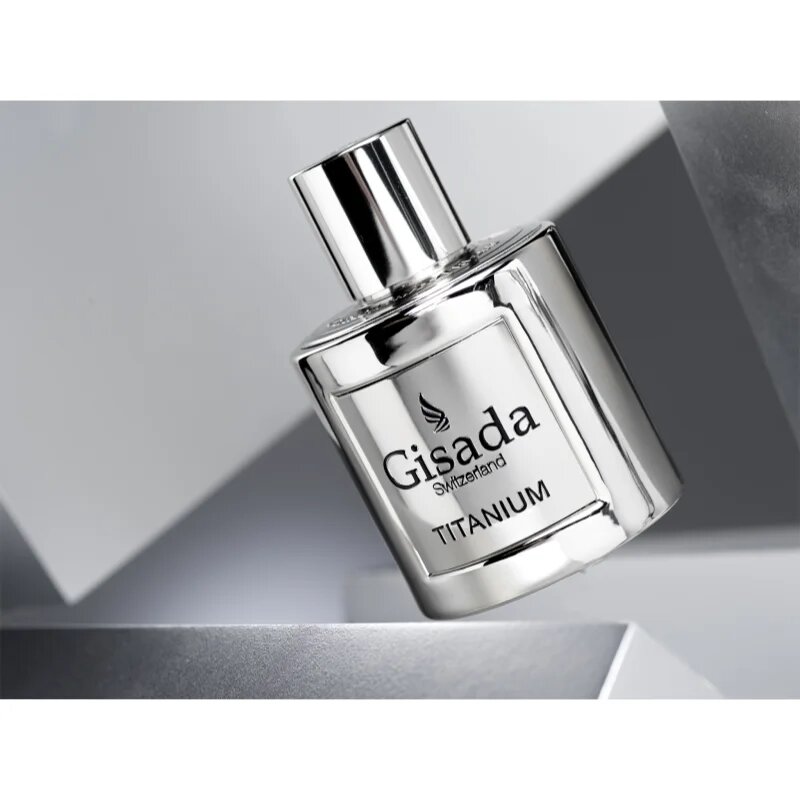 Gisada Titanium parfumska voda za moške 100 ml