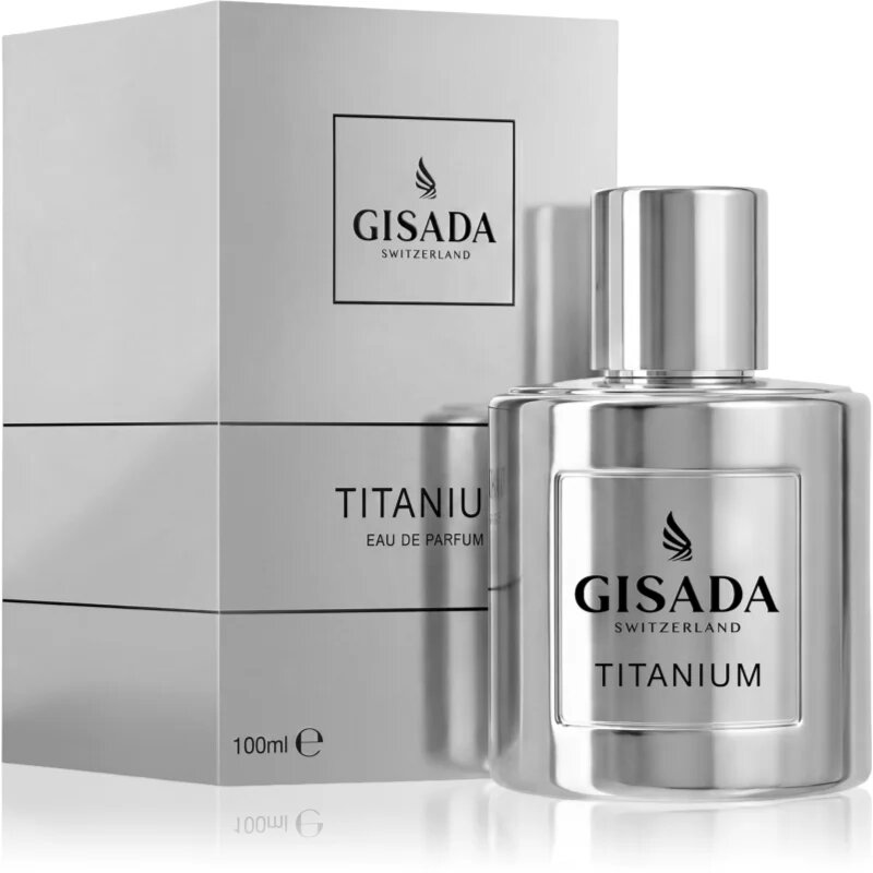 Gisada Titanium parfumska voda za moške 100 ml