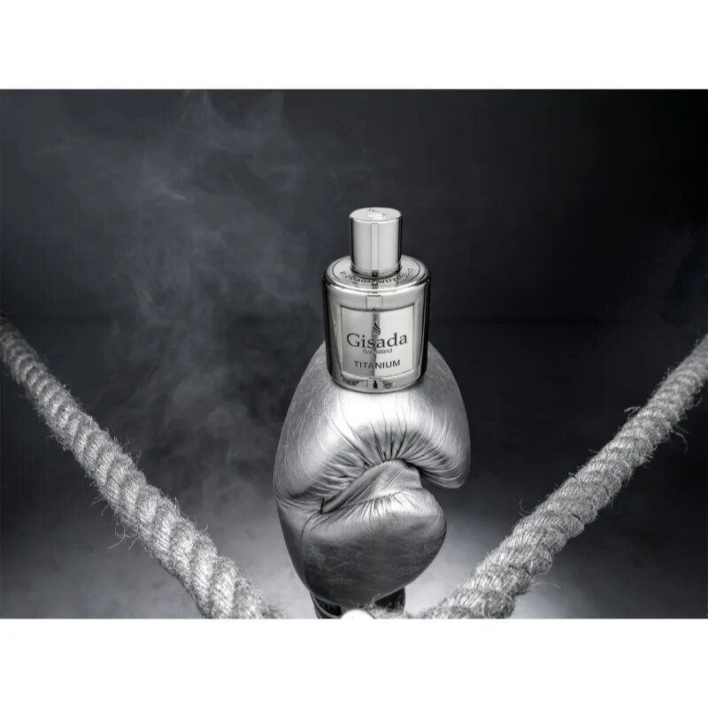 Gisada Titanium parfumska voda za moške 100 ml
