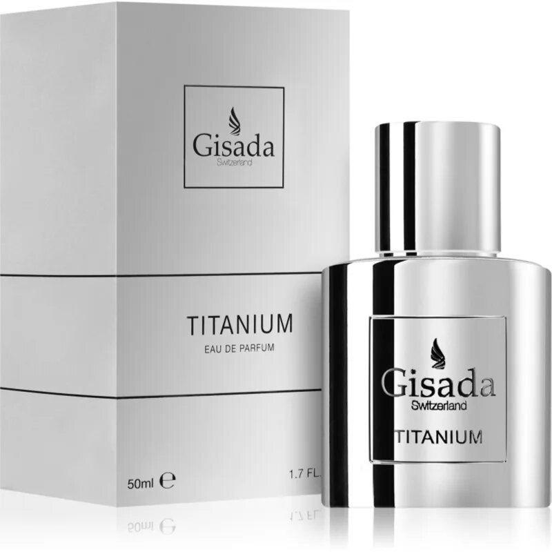 Gisada Titanium parfumska voda za moške 50 ml