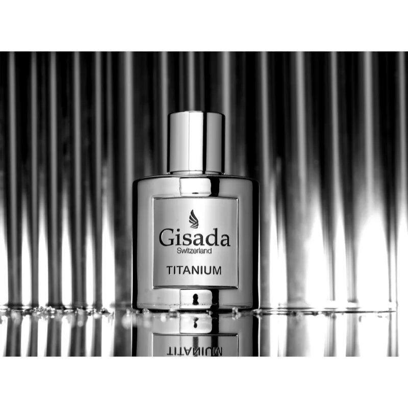 Gisada Titanium parfumska voda za moške 50 ml