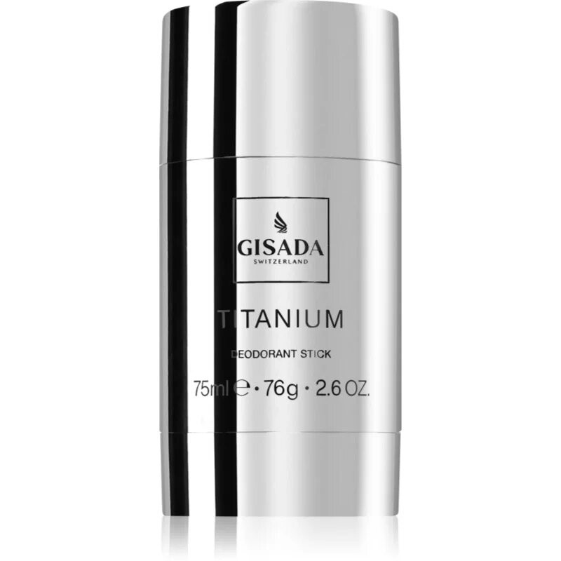 Gisada Titanium trdi deodorant za moške 75 ml